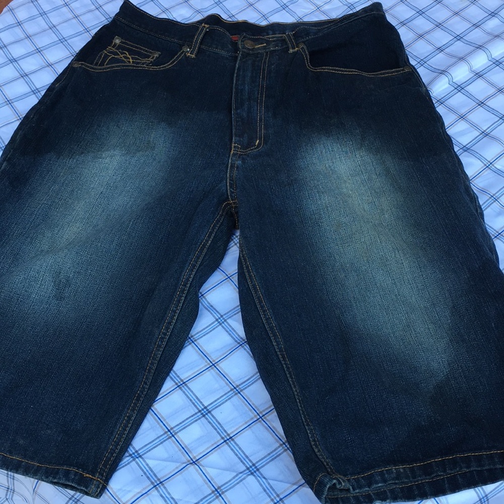 Painted Rum jeans short